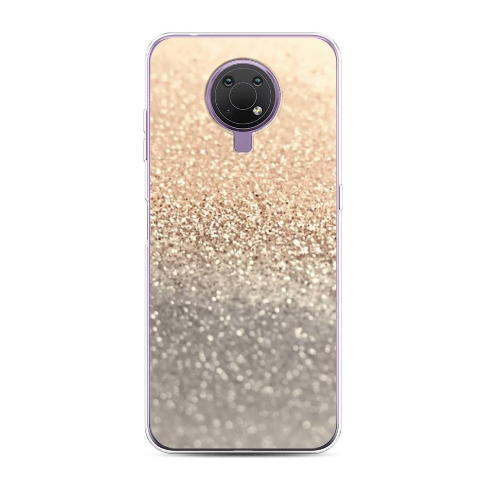 

Чехол Awog "Песок золотой рисунок" для Nokia G10