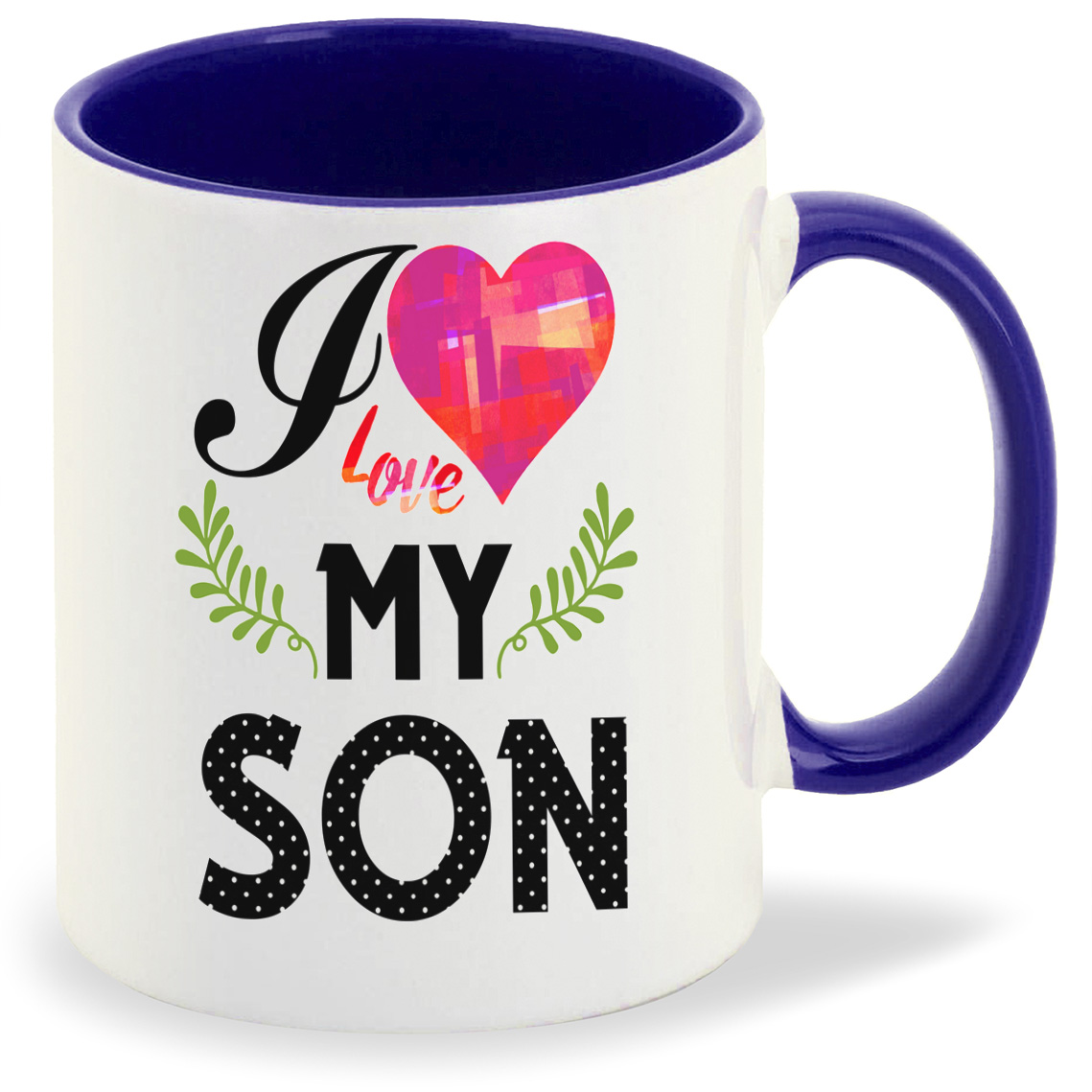 

Кружка CoolPodarok Прикол Семья I love my son Я люблю моего сына, Прикол Семья I love my son Я люблю моего сына
