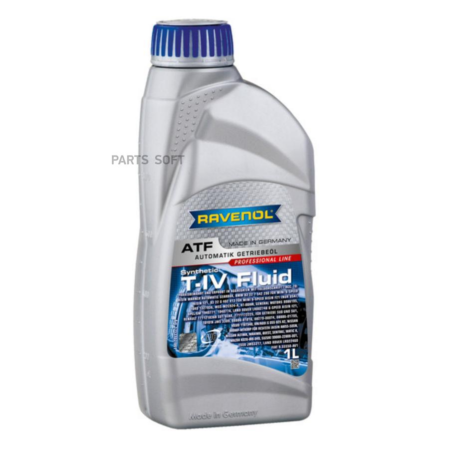 

Масло трансмиссионное Ravenol синтетическое Atf T-Iv 1л