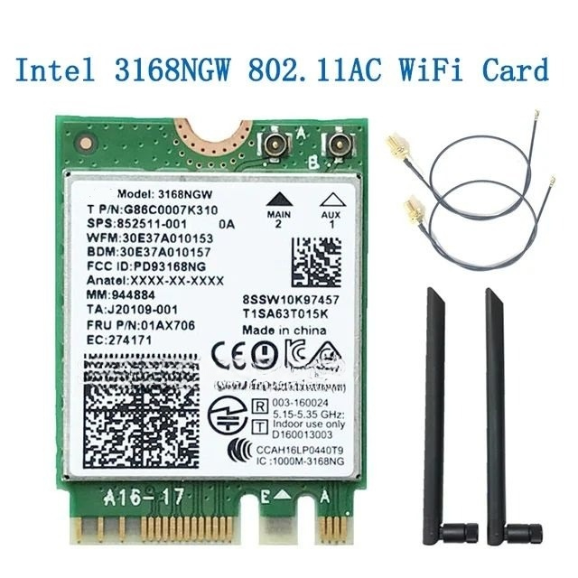 

Приемник Wi-Fi NoBrand 802.11ac