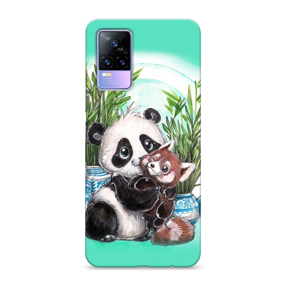 

Пластиковый чехол "Друзья зверята" на Vivo V21e 4G, 264520-1