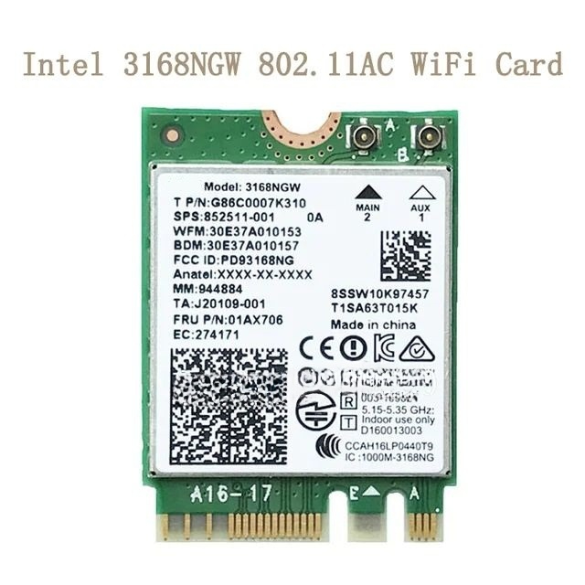 

Приемник Wi-Fi NoBrand 802.11ac