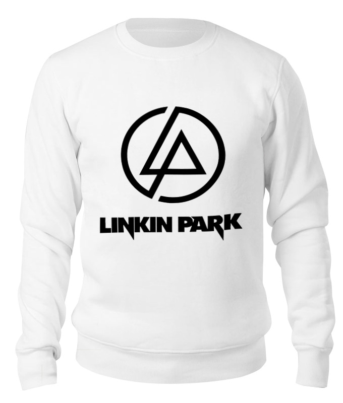 

Свитшот унисекс Printio Linkin park белый XS, Linkin park
