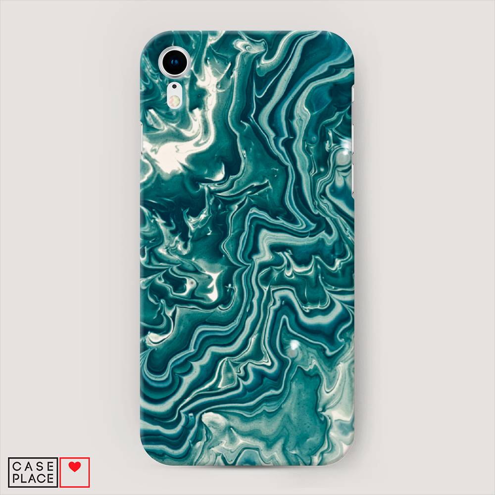 

Пластиковый чехол "Минералы 4" на Apple iPhone XR (10R), 12020-2