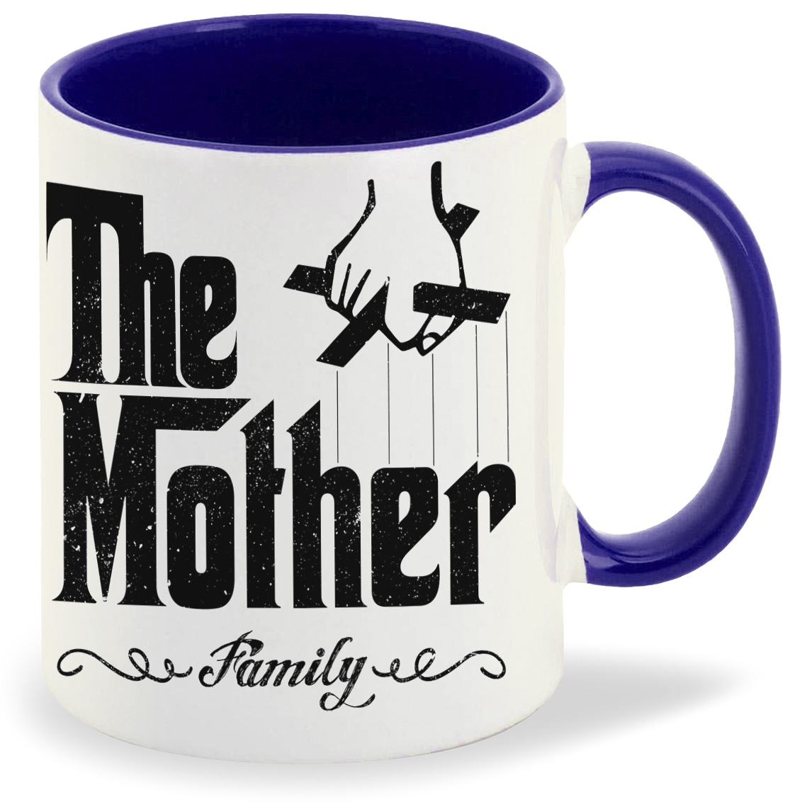 

Кружка CoolPodarok Прикол Семья The mother Мама, Прикол Семья The mother Мама