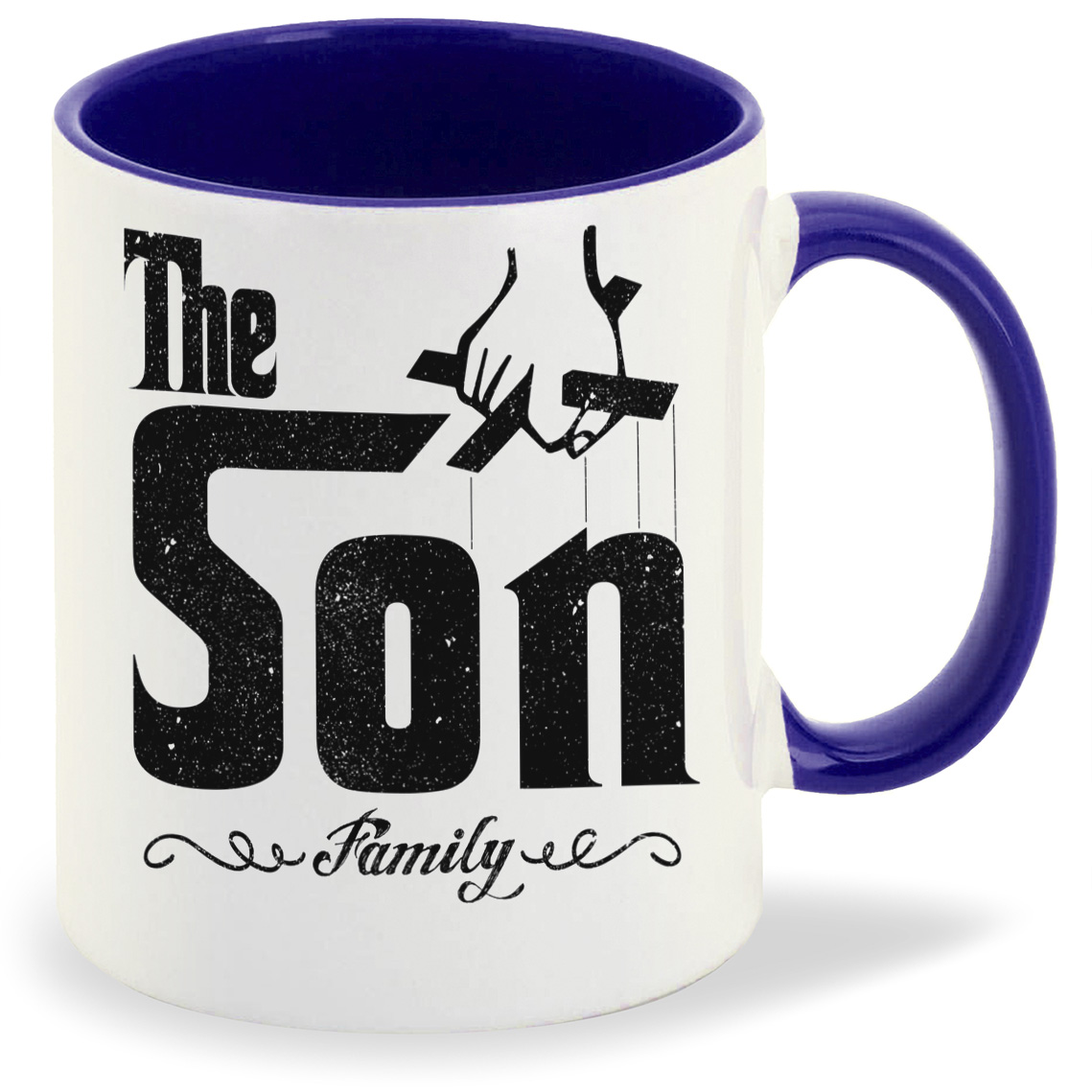 

Кружка CoolPodarok Прикол Семья The son Сын, Прикол Семья The son Сын