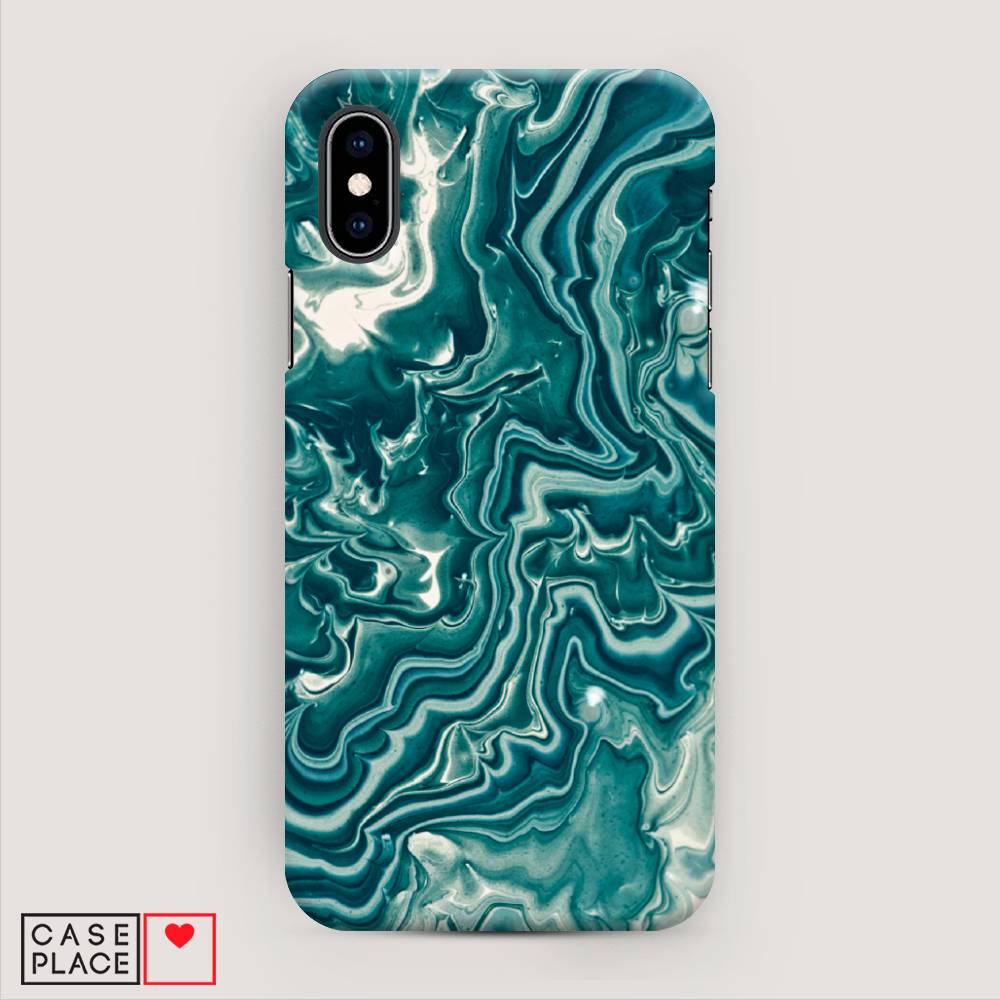 

Пластиковый чехол "Минералы 4" на Apple iPhone X (10), 11020-2