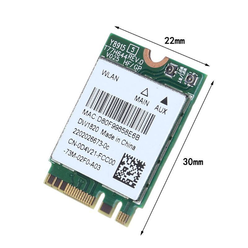 

Приемник Wi-Fi NoBrand Mini PCI-e 802.11ac, Зеленый;белый