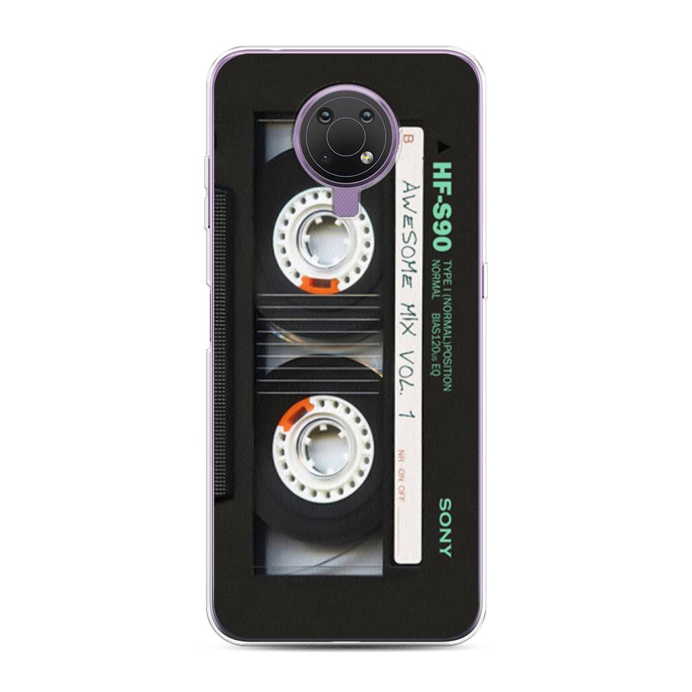 

Чехол Awog на Nokia G10 / Нокиа G10 "Кассета", 124050-10