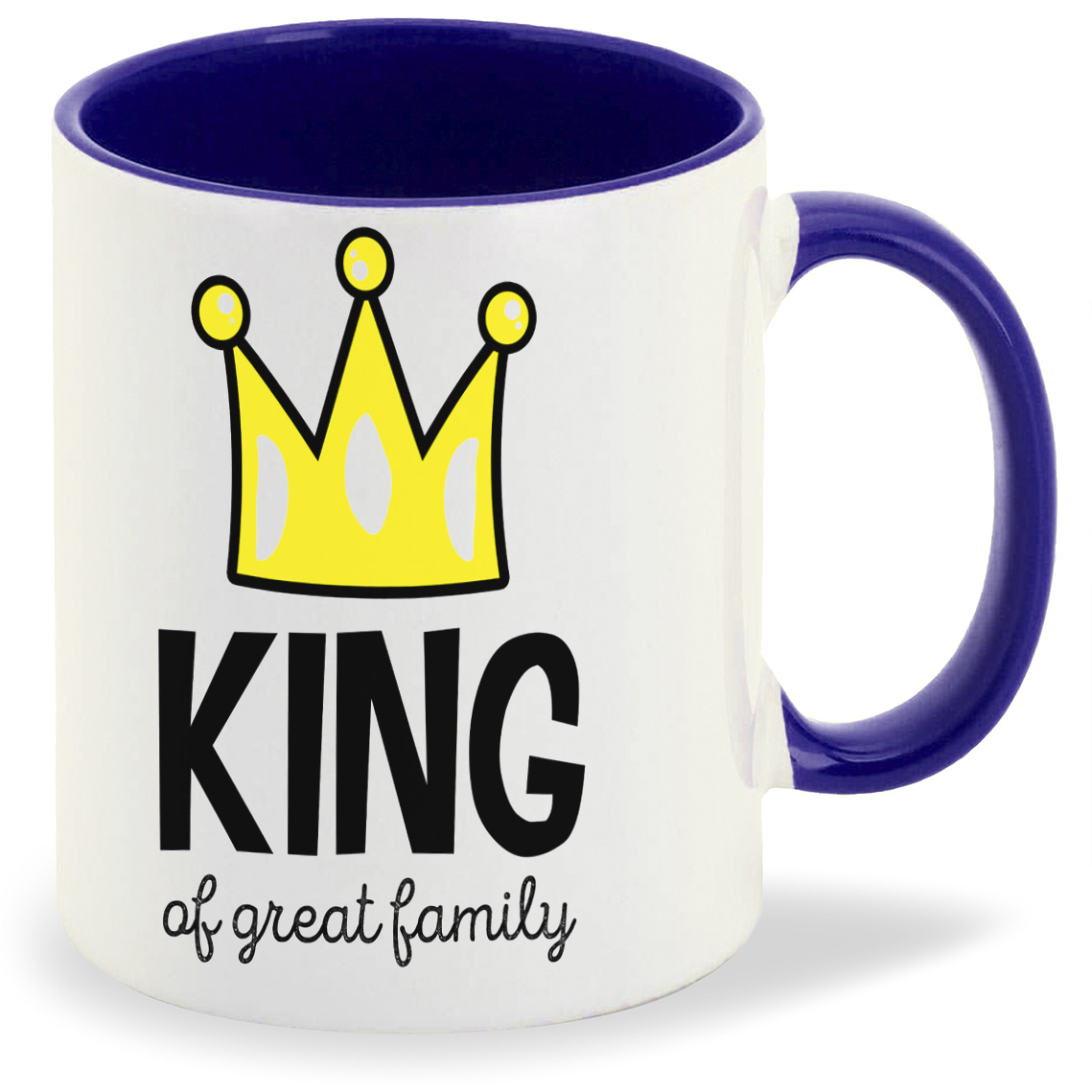 

Кружка CoolPodarok Прикол Семья King of great family Король прекрасной семьи Папа, Прикол Семья King of great family Король прекрасной семьи Папа