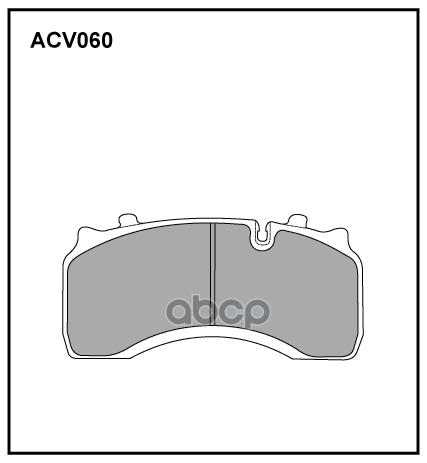 

Тормозные колодки ALLIED NIPPON дисковые acv060khd