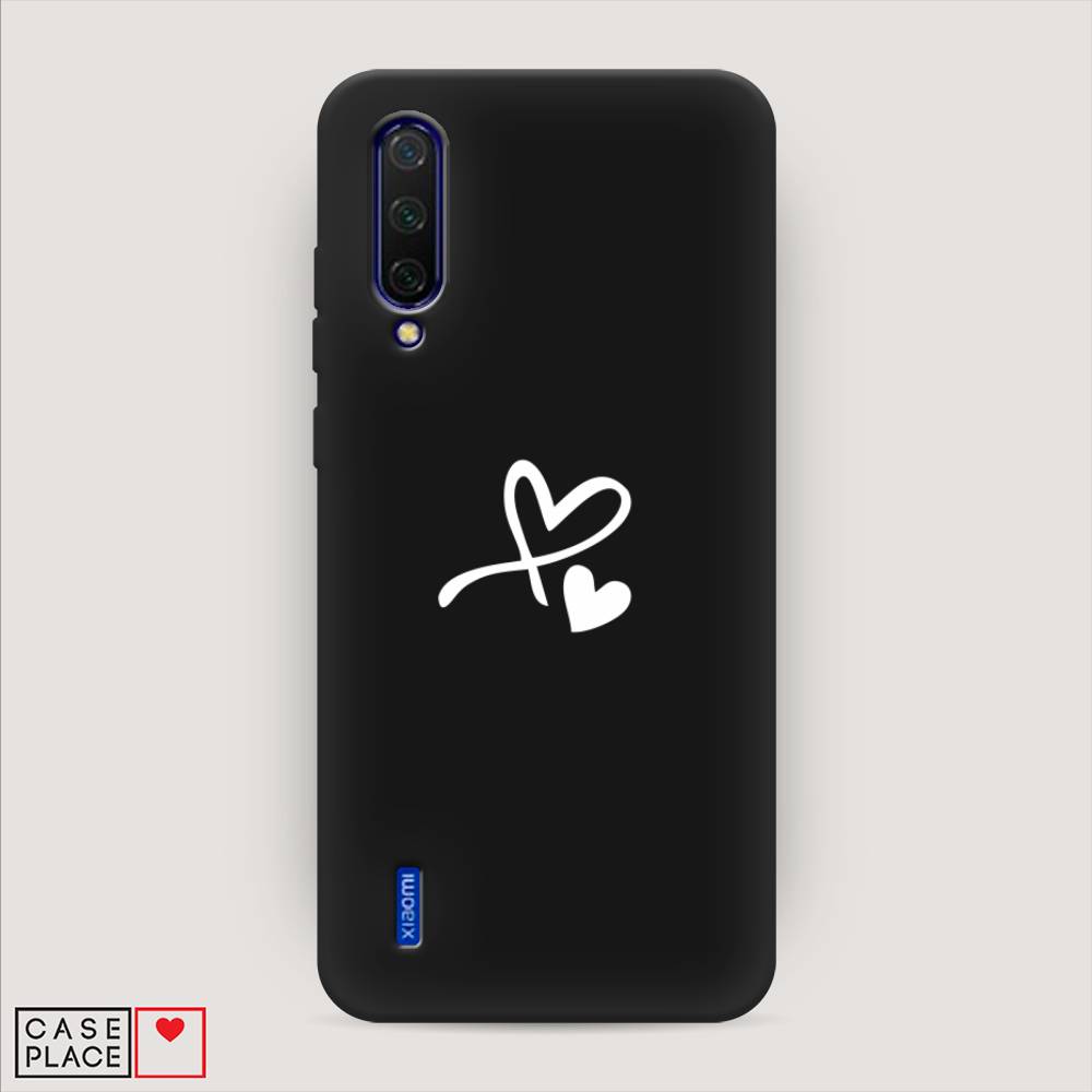

Чехол Awog на Xiaomi Mi 9 Lite/Mi A3 Lite/Mi CC9 "Сердечко минимализм", Разноцветный, 36752-1