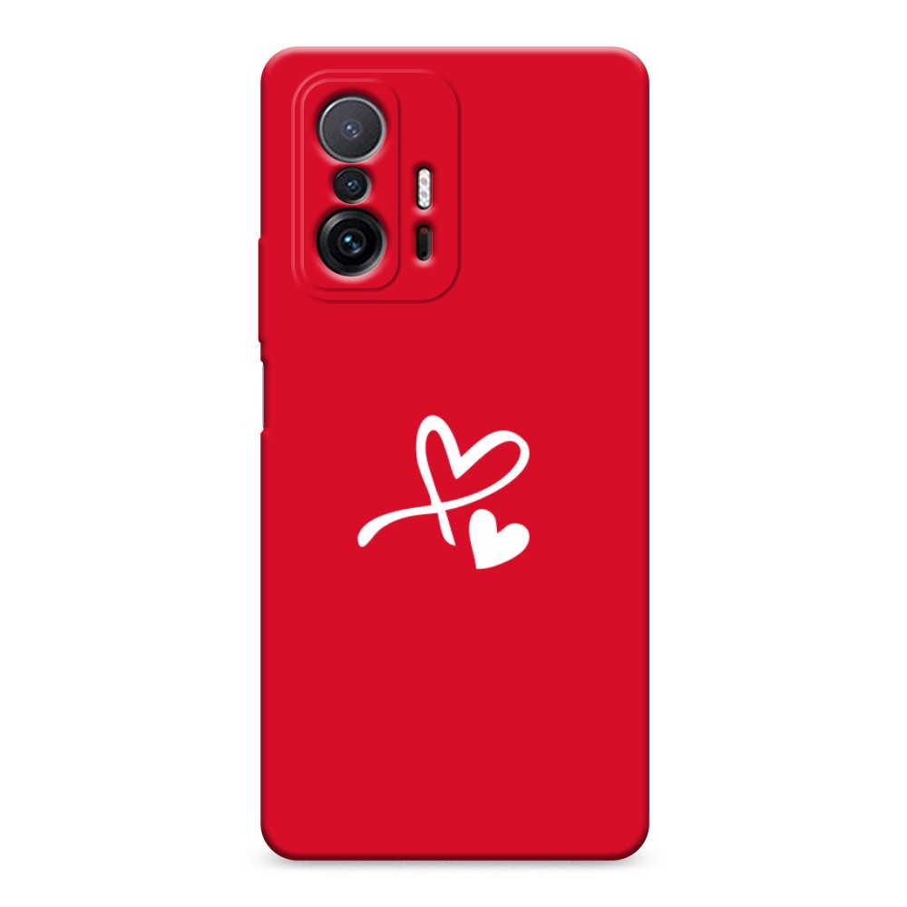 

Чехол Awog на Xiaomi Mi 11T/11T Pro "Сердечко минимализм", Разноцветный, 313753-1