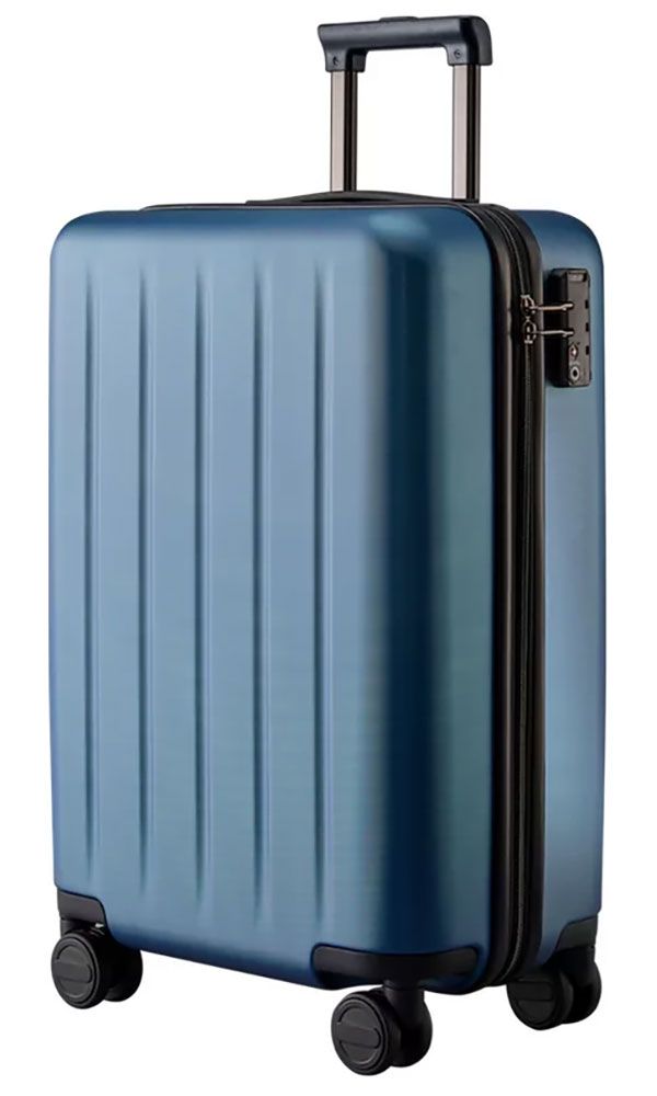 Чемодан унисекс NinetyGo 32208191 голубой 14139₽