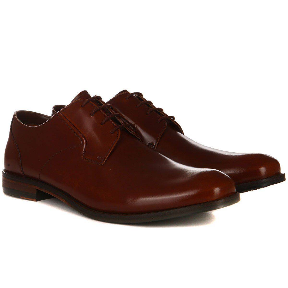 

Туфли мужские Clarks Edward Plain 26139530 коричневые 44.5 EU, Edward Plain 26139530