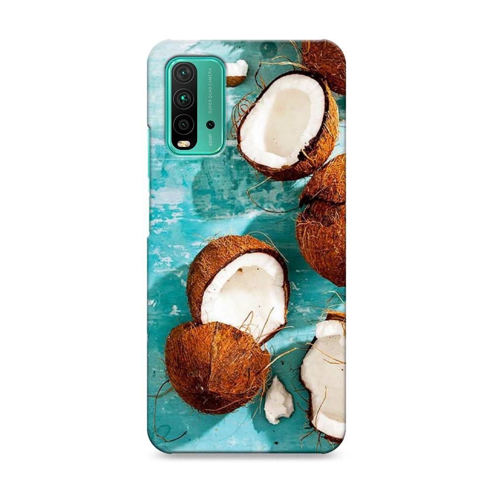 

Пластиковый чехол "Разбитые кокосы" на Xiaomi Redmi 9T, 39820-7