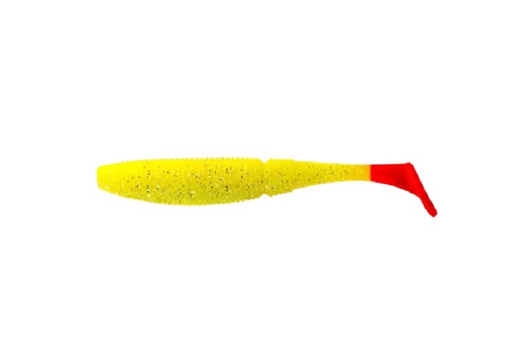 

Приманка съедобная ALLVEGA Power Swim 7,5см 4г 7шт цвет lemon back silver flake RT, Power Swim