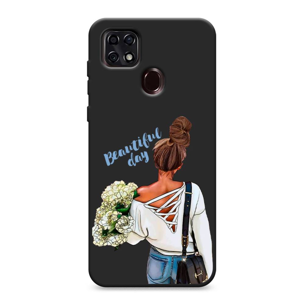 

Чехол Awog на ZTE Blade 20 Smart / ЗТЕ Блэйд 20 Smart "Beautiful day vector", Разноцветный, 133552-1