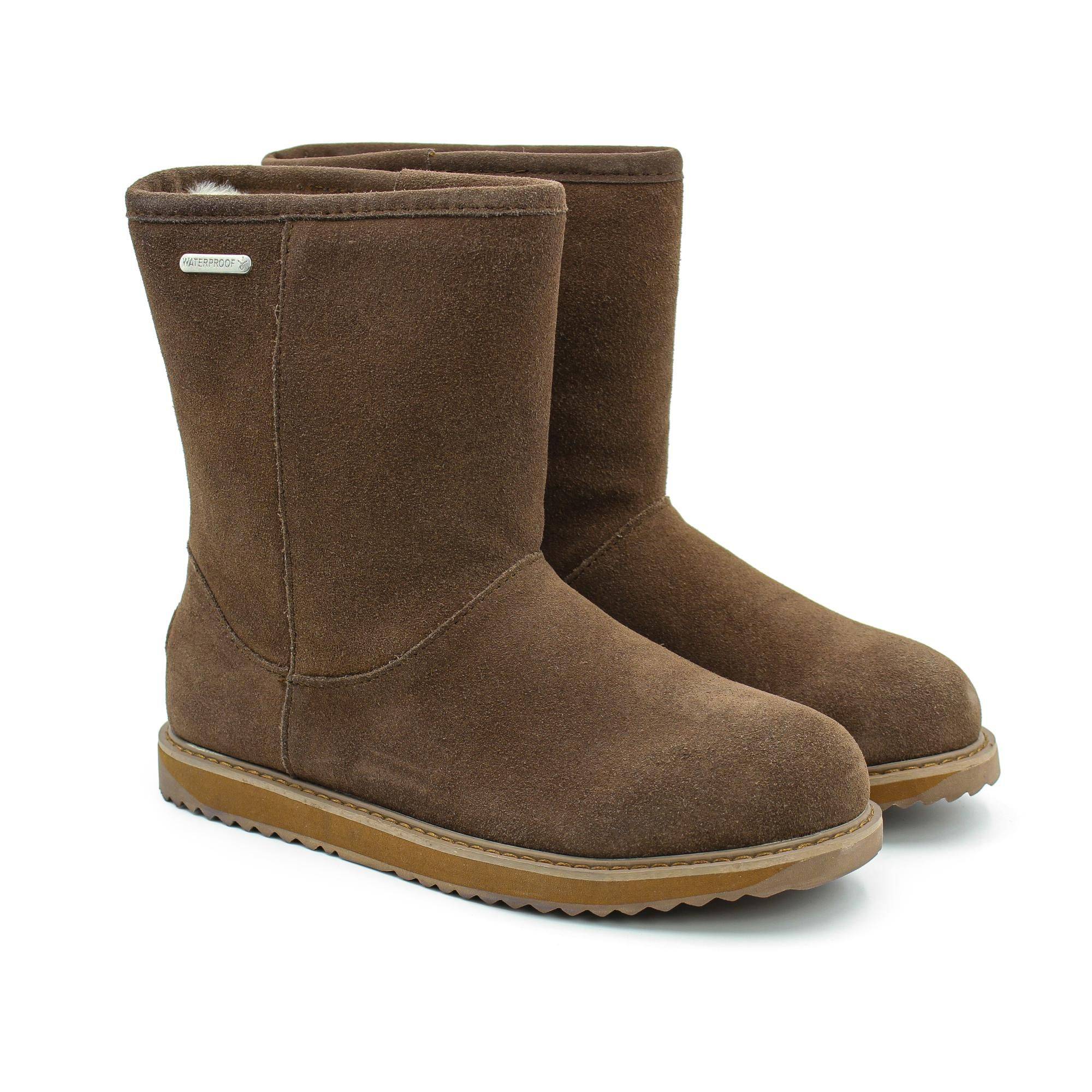 

Угги женские Emu Australia Paterson Classic Lo W11590 коричневые 40 EU, Коричневый, Paterson Classic Lo W11590