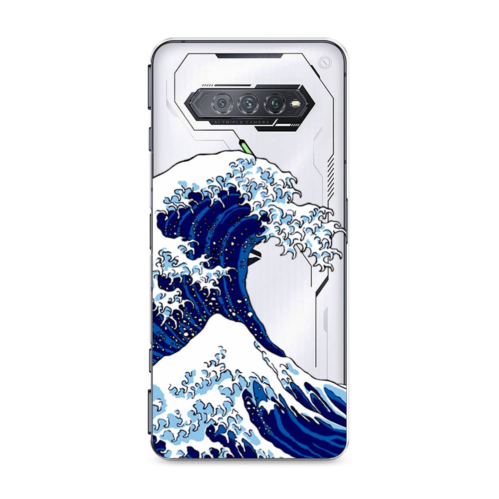 

Чехол Awog на Xiaomi Black Shark 4/4S/4S Pro/4 Pro "Волна в Канагаве", Разноцветный, 311650-4