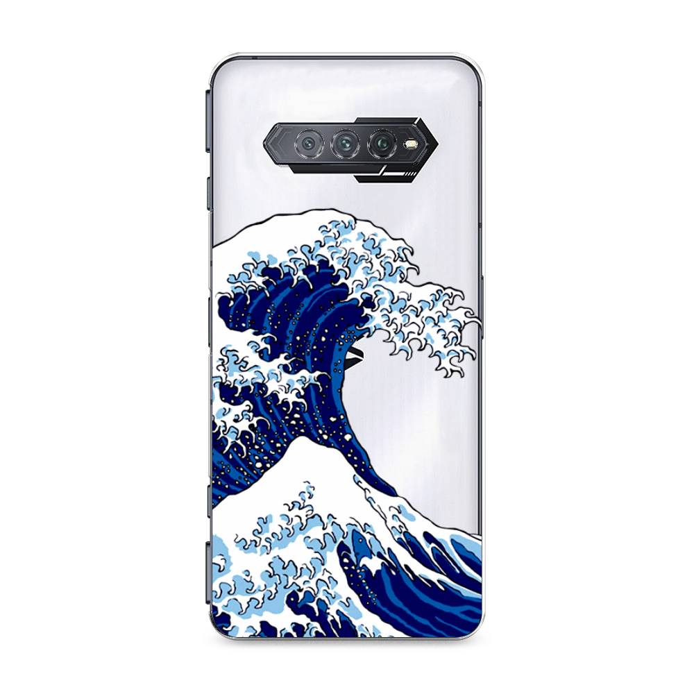 

Чехол Awog на Xiaomi Black Shark 4/4S/4S Pro/4 Pro "Волна в Канагаве", Разноцветный, 311550-4
