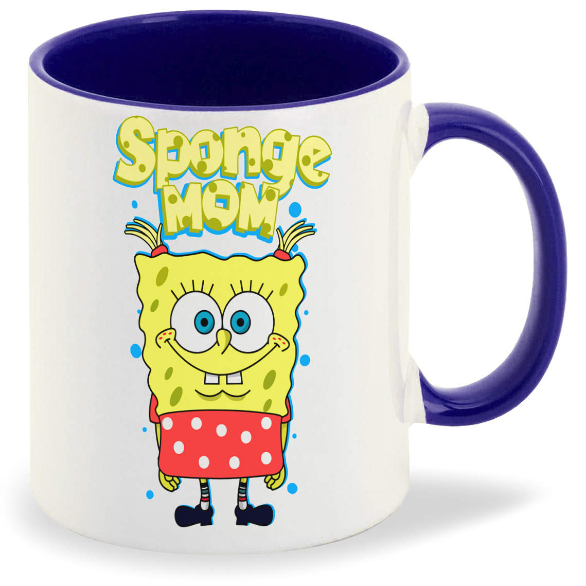 

Кружка CoolPodarok Прикол Семья Sponge mom Спэнч Боб мама, Прикол Семья Sponge mom Спэнч Боб мама