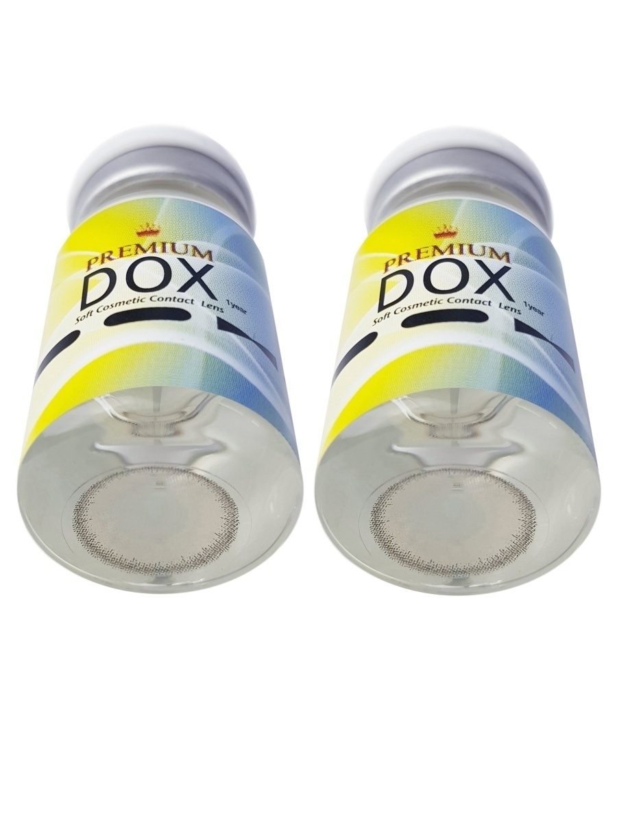 

Контактные линзы DOX EDG L,GRAY -0,5 2 линзы, Серые, EDG L.GRAY-0.5 2LENSES