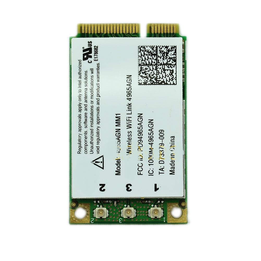 

Приемник Wi-Fi NoBrand Mini PCI-e 802.11a; 802.11g, Зеленый;белый