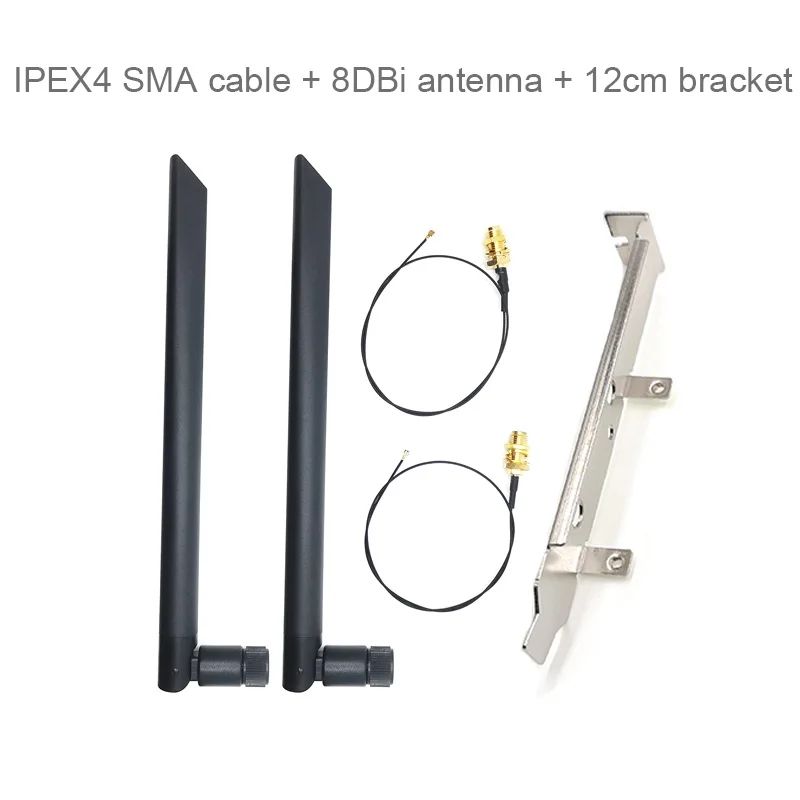 

Приемник Wi-Fi NoBrand M.2 802.11n; 802.11ax; 802.11a; 802.11g; 802.11ac, Зеленый;белый