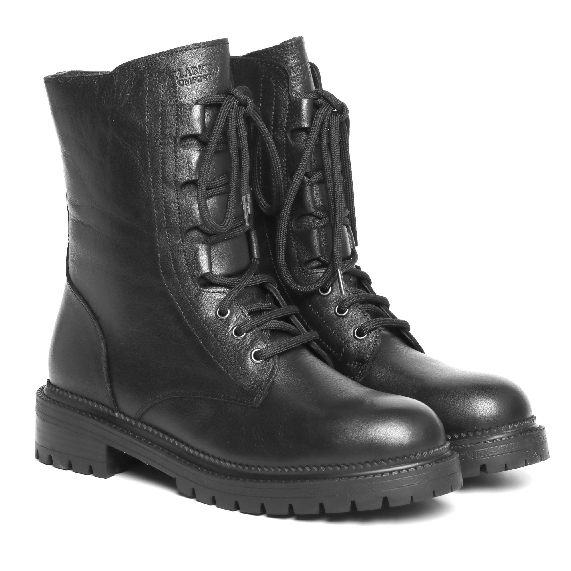 

Ботинки женские Clarks 22205075 черные 38 EU, Черный, 22205075