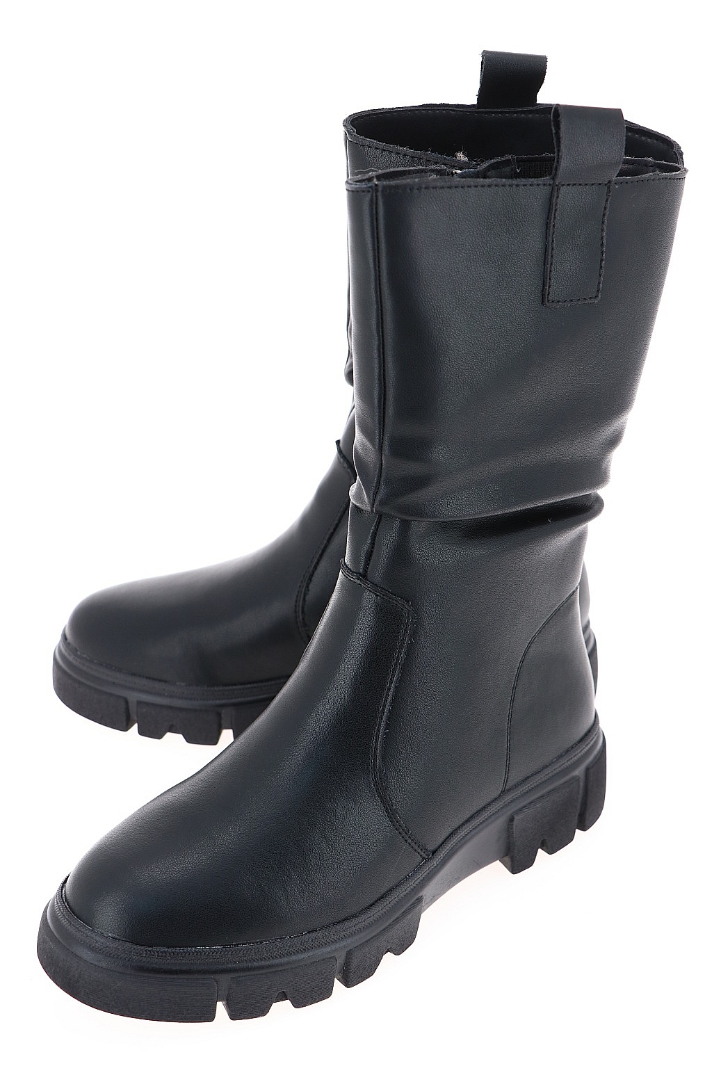 

Сапоги женские Baden NU285-051 черные 36 RU, Черный, NU285-051