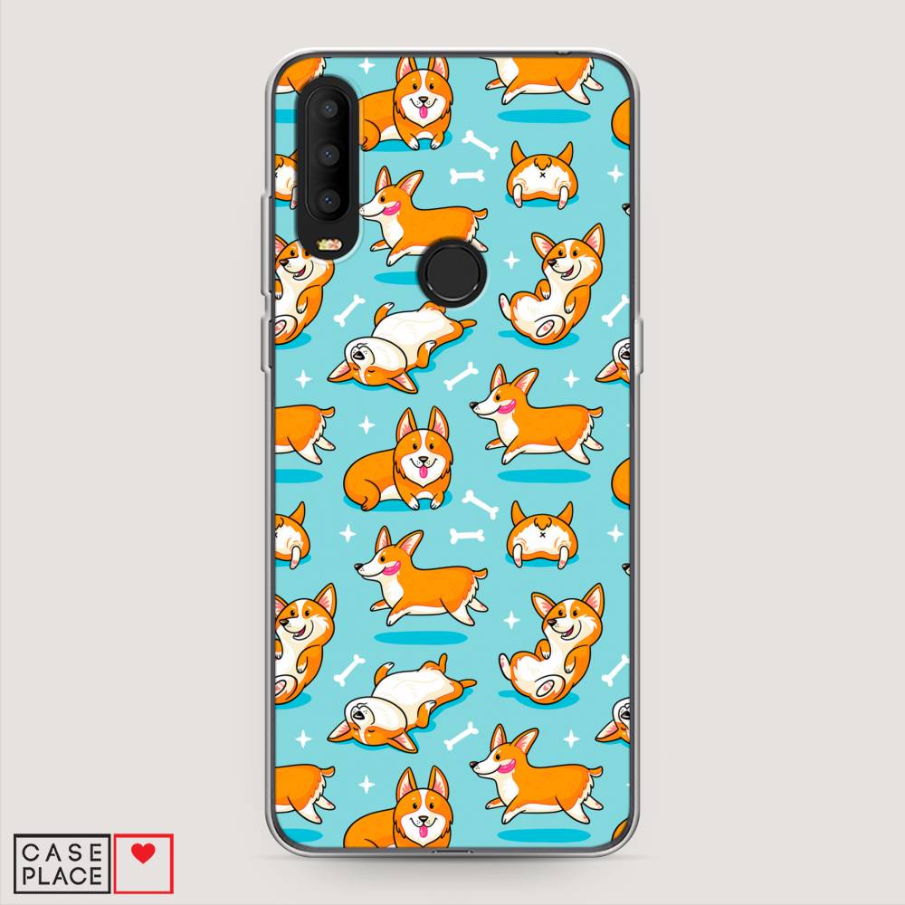 

Чехол Awog на Alcatel 3X 5048Y (2019) / Алкатель 3X 5048Y (2019) "Веселые корги", Разноцветный, 170750-2