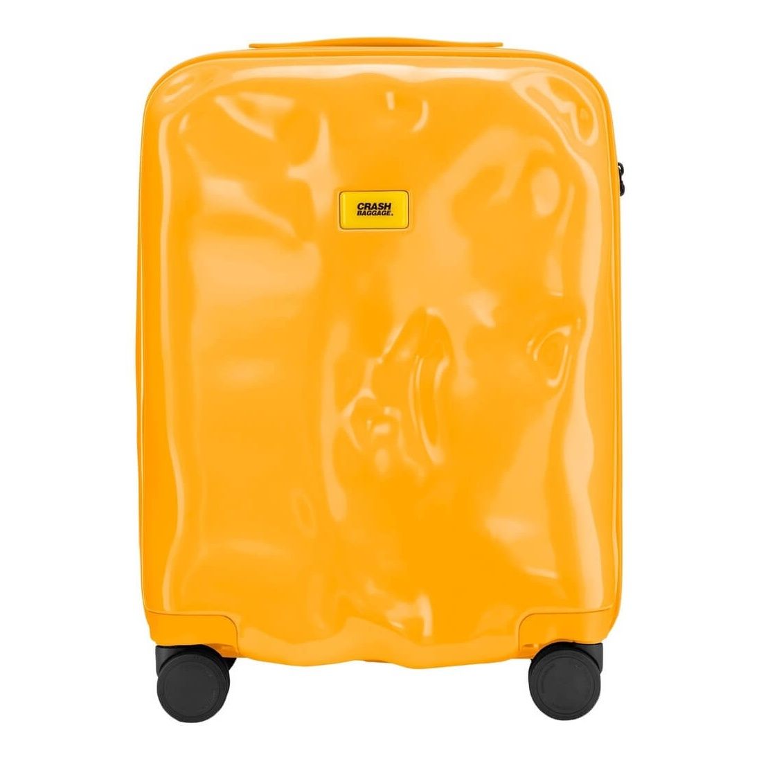Чемодан унисекс Crash Baggage 32052880 желтый