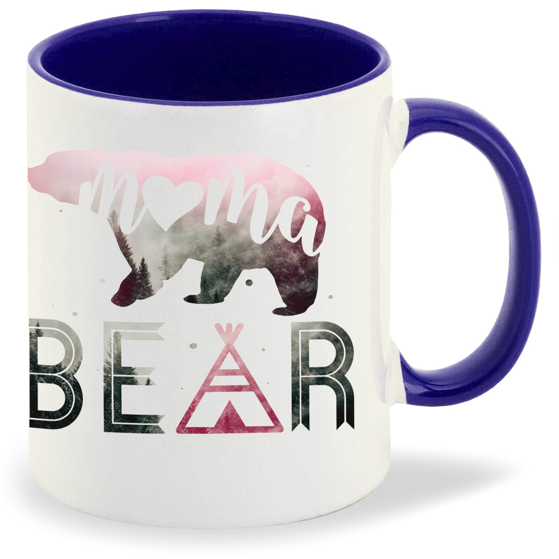 

Кружка CoolPodarok Семья Мама BEAR Мама медведь, Семья Мама BEAR Мама медведь