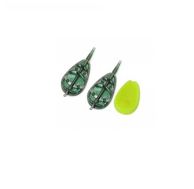 

Кормушка Liman Fish FLET набор кормушка (2 шт) + пресс 70g, 00-00015244