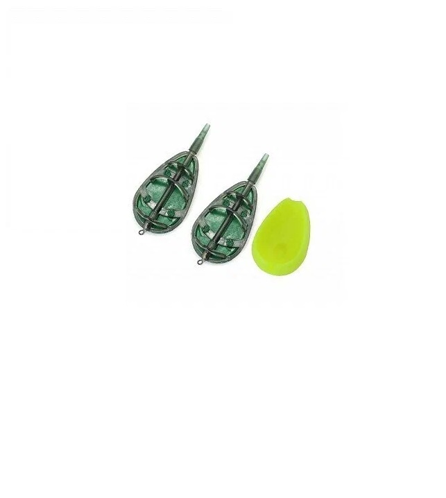

Кормушка Liman Fish FLET набор кормушка (2 шт) + пресс 60g, 00-00015243