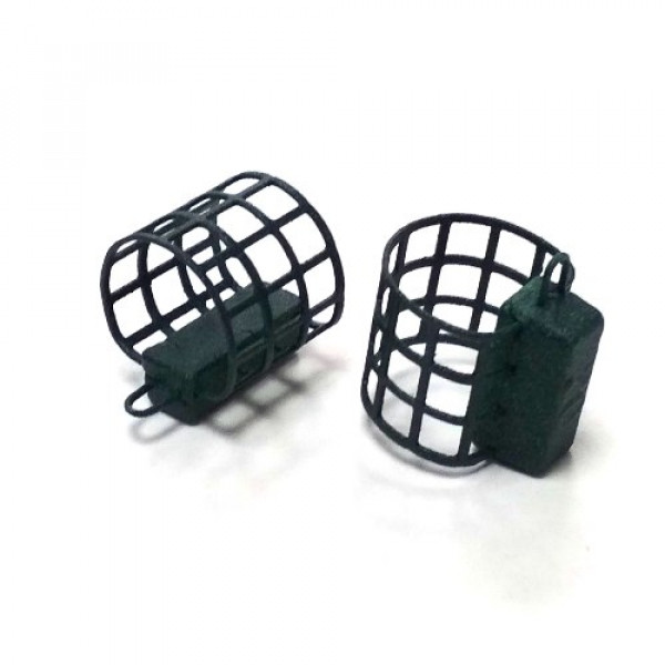 

Кормушка Liman Fish Feeder металл Mini-S 20x20 мм. 40 гр., 00-00027688