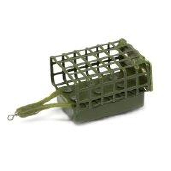 

Кормушка Liman Fish Feeder Sport прямоугольная крашенная без дна 120 грамм, 00-00023857