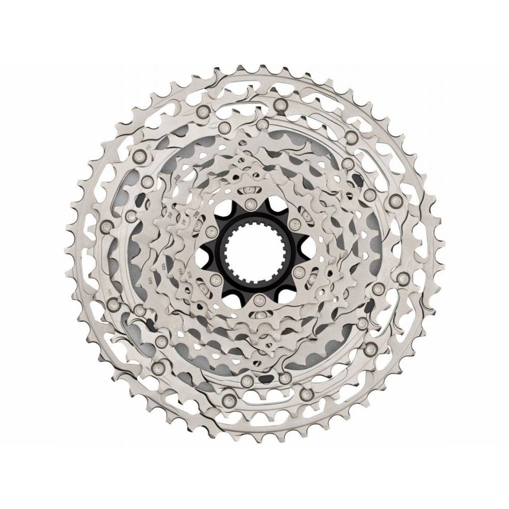 

Кассета Shimano Deore 11 скоростей 11-51T, Серебристый, ICSM510011151