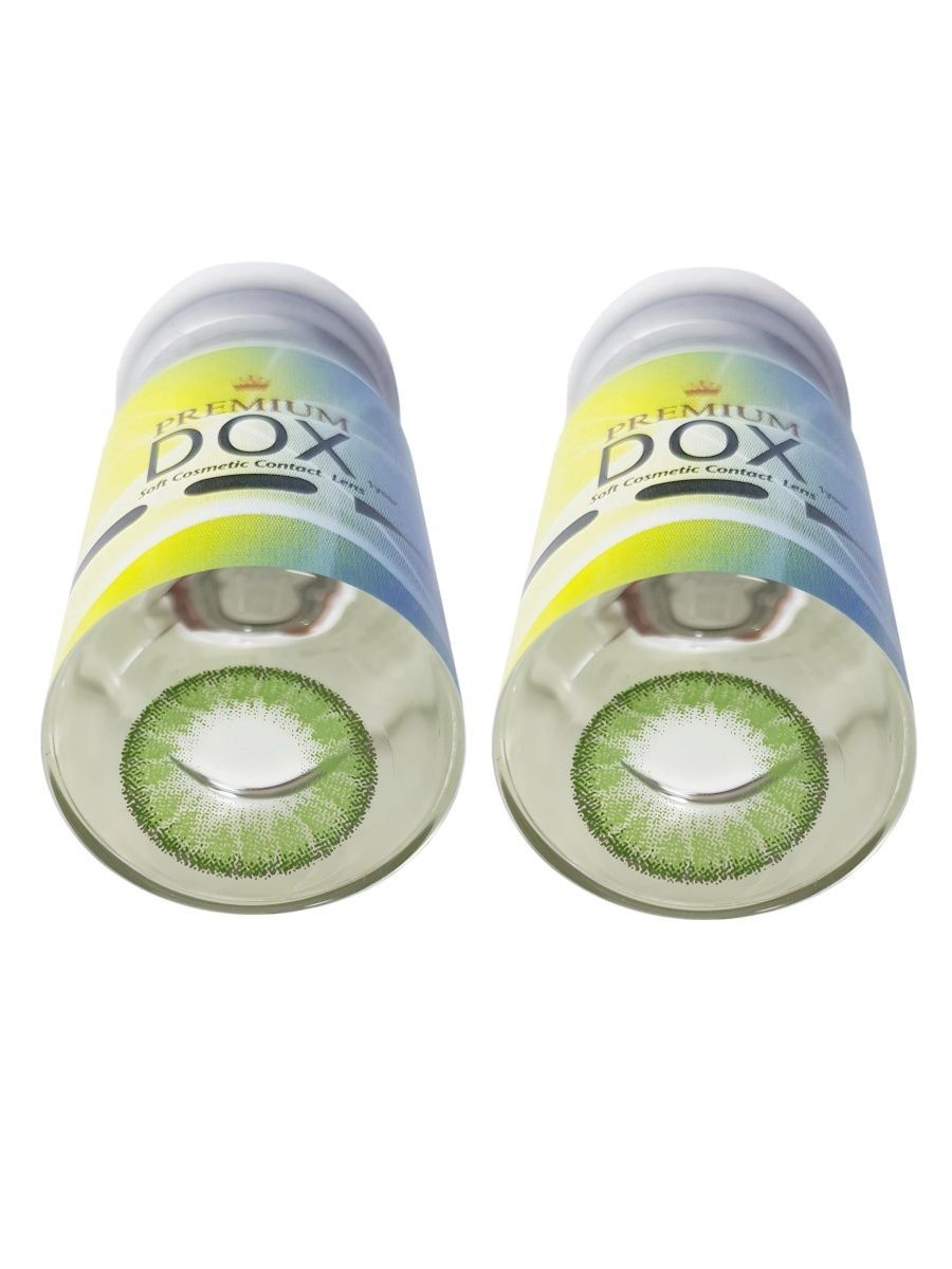 

Контактные линзы DOX EDG Green -5,5 2 линзы, Зеленые, EDG GREEN-5.5 2LENSES