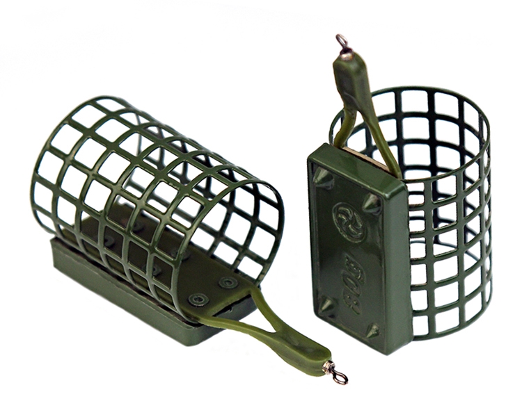 Кормушка Liman Fish Feeder Sport круглая крашенная 60 грамм