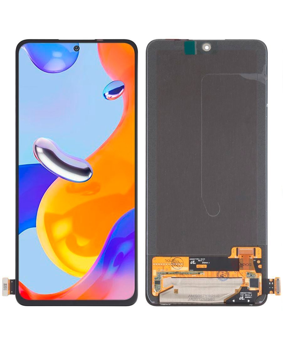 

Дисплей для Xiaomi Redmi Note 11 Pro (4G) + тачскрин, Xiaomi Redmi Note 11 Pro (4G)