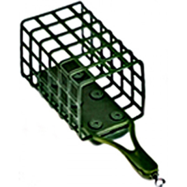 

Кормушка Liman Fish Feeder Sport квадратная крашенная без дна 60 грамм, 00-00019416