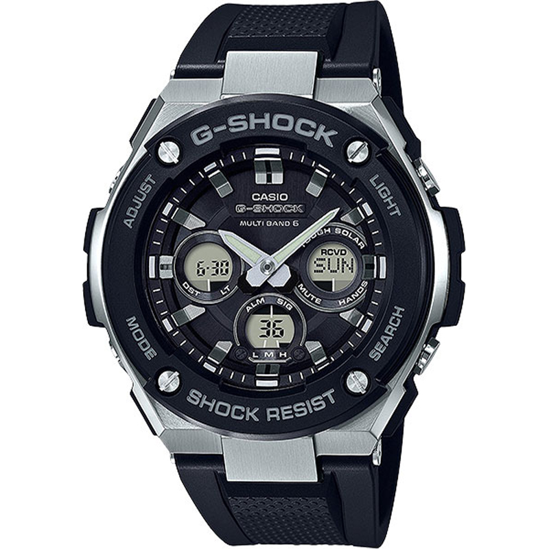 

Наручные часы мужские Casio GSTW3001A, GSTW3001A