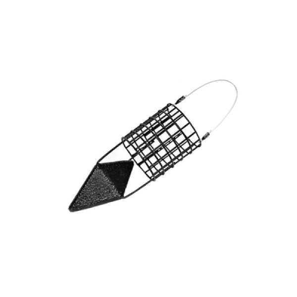 

Кормушка Liman Fish Feeder Bullet M 25x31 50 гр., Черный, Feeder Bullet M