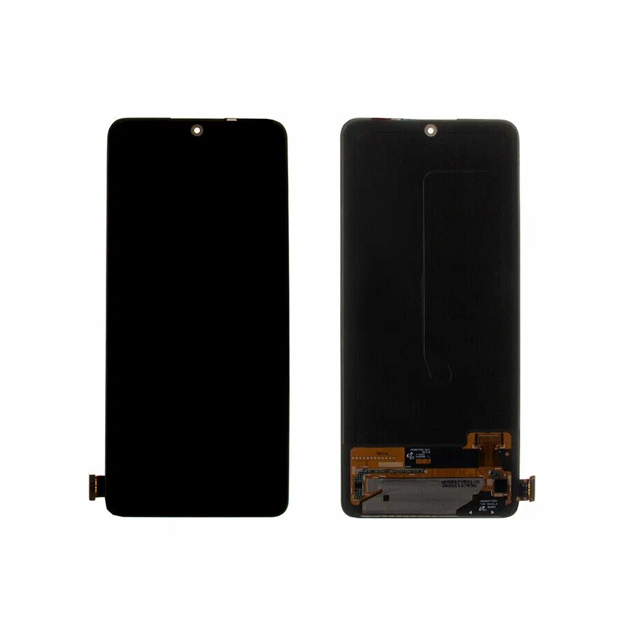 Дисплей для Xiaomi Redmi Note 10 Pro + тачскрин (черный)