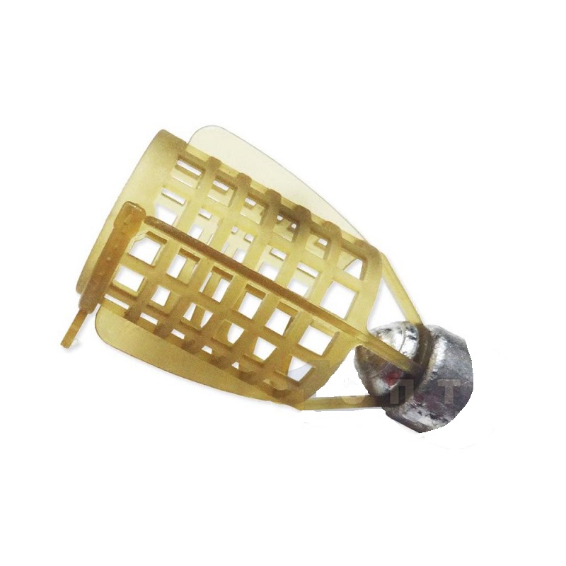 

Кормушка Liman Fish 60 гр. Пуля, Касатка, пластик, коромысло, 00-00029236