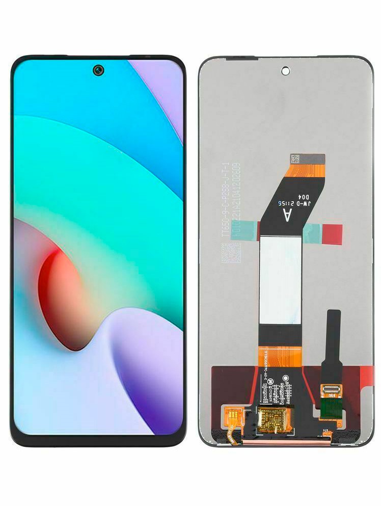 

Дисплей для Xiaomi Redmi 10 + тачскрин (черный), Xiaomi Redmi 10