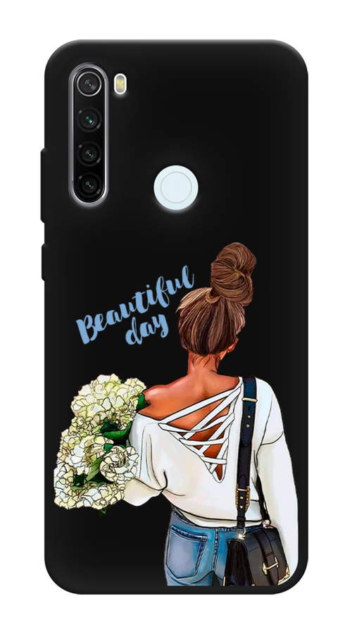 

Чехол Awog на Xiaomi Redmi Note 8T "Beautiful day vector", Разноцветный, 37452-1