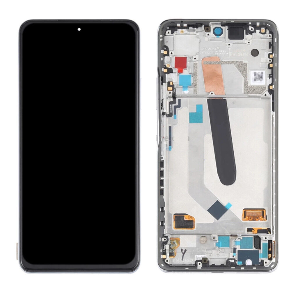 

Дисплей для Xiaomi Mi 11/11 pro/11 ultra в рамке + тачскрин (серебрянный), Xiaomi Mi 11/11 pro/11 ultra